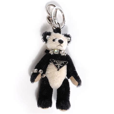 replica prada bear keychain|prada teddy bear for sale.